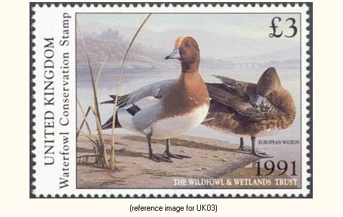 D2K Britain (UK) Duck 1991 3 Pound