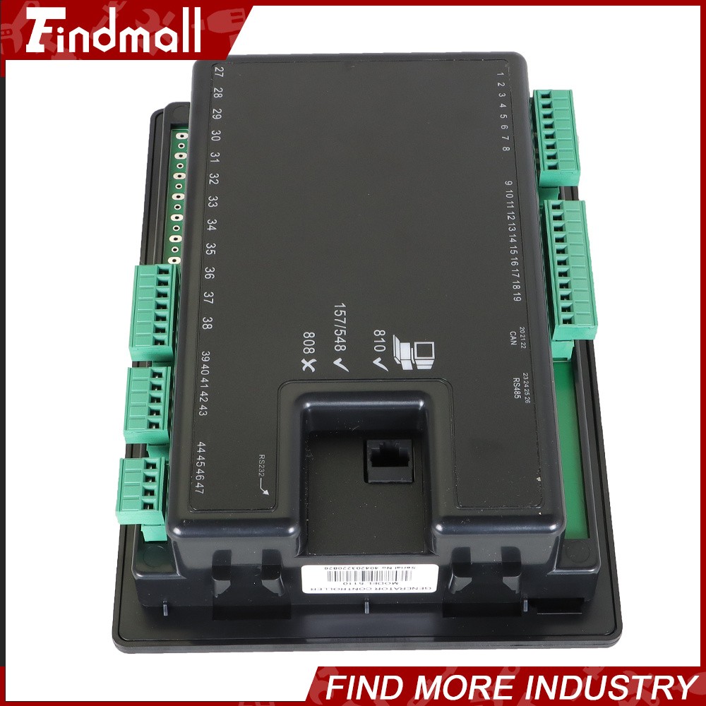 Auto Start Power Control Module For Deep Sea DSE5110 Controller Generator