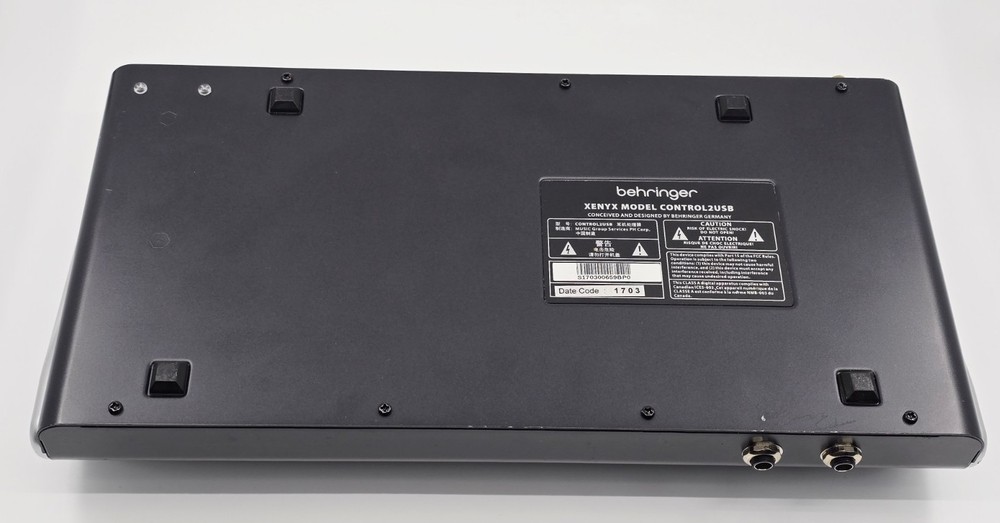 Behringer XENYX CONTROL2USB High-end Studio, VCA Control and USB Audio Interface