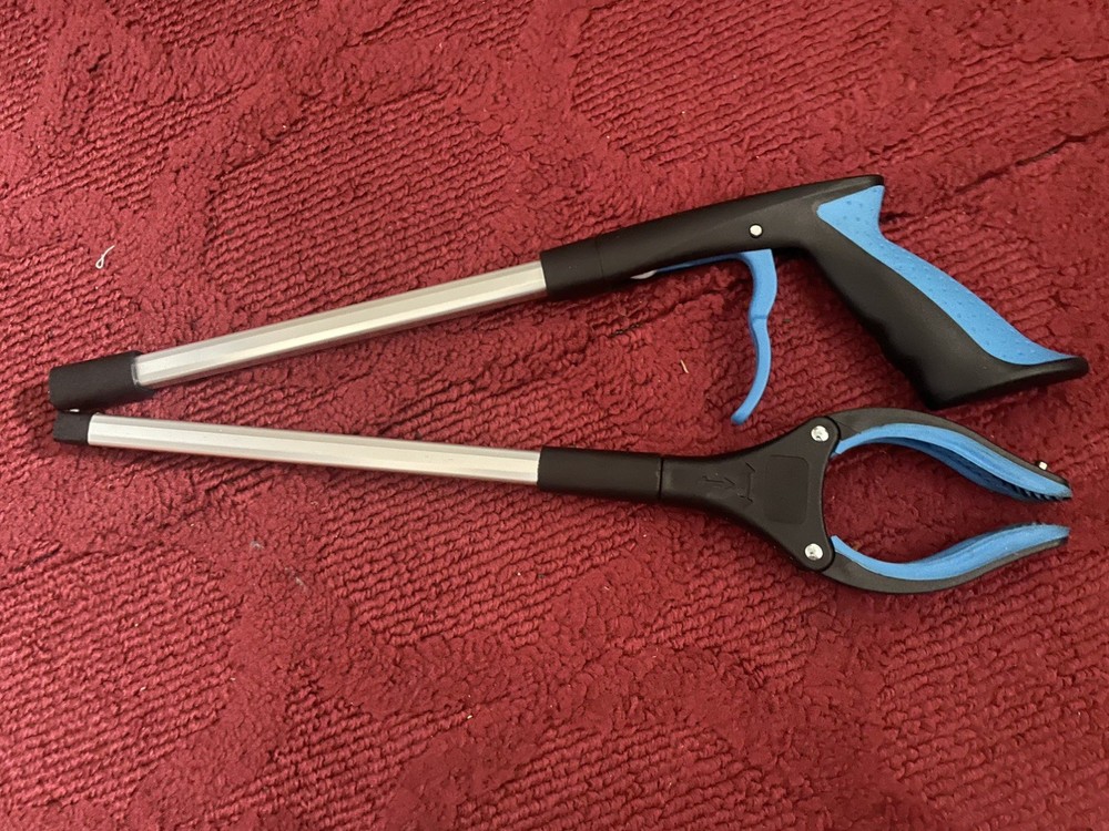Foldable Gripper Extender Hand Tools Litter Picker Collapsible Garbage Grabber