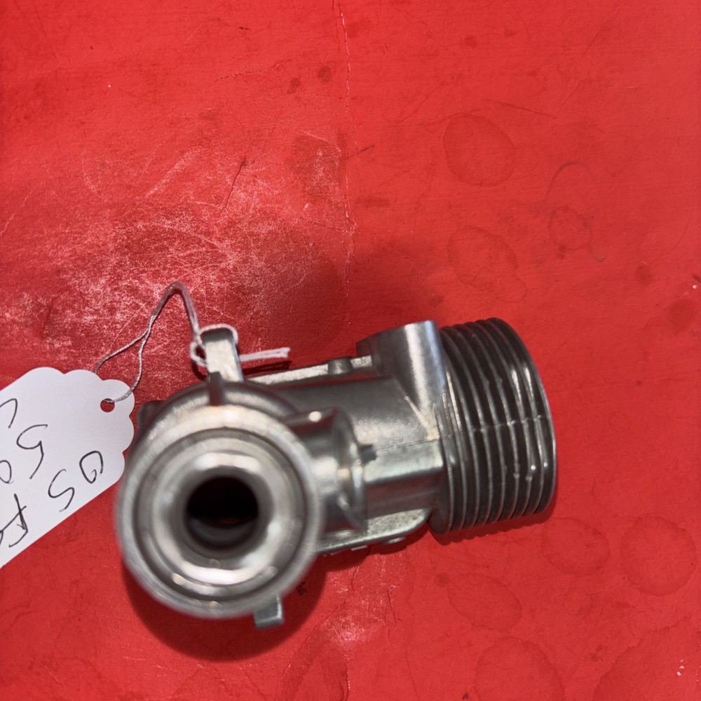 OS 50 FSR CRANKCASE USED WITH NEW BRGS INSTALLED