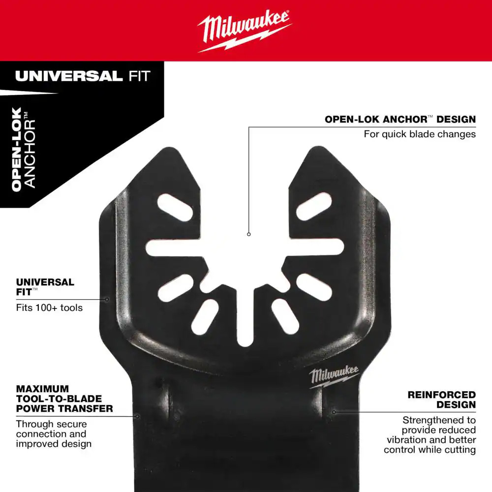 Oscillating Multi-Tool Blade Kit (8-Piece)