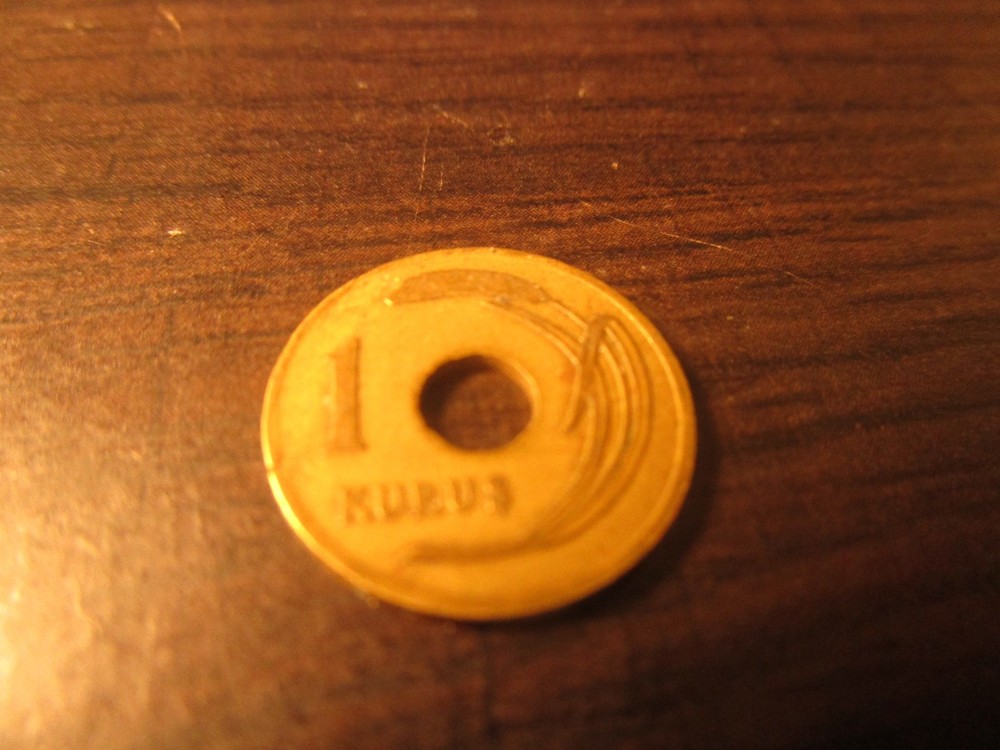 1949 Turkey 1 Kurus