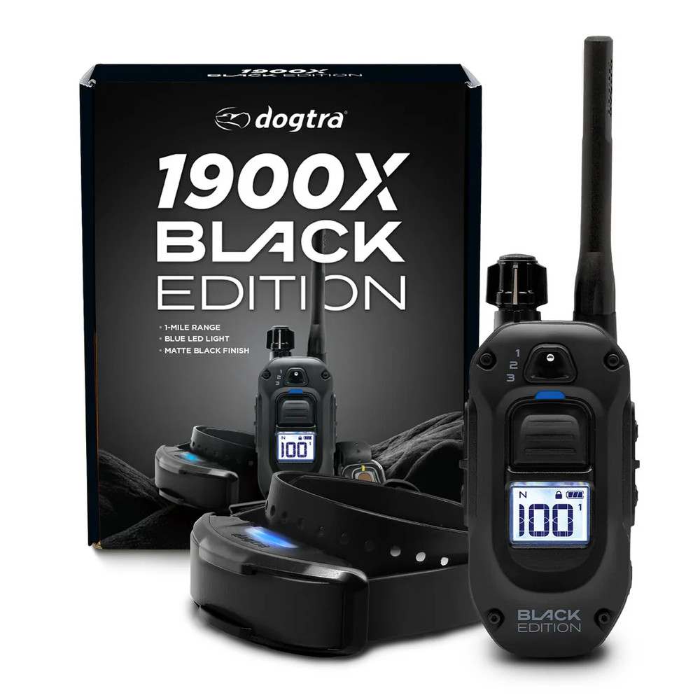 Dogtra 1900X Black Edition - 1 Mile - Remote Training E-Collar