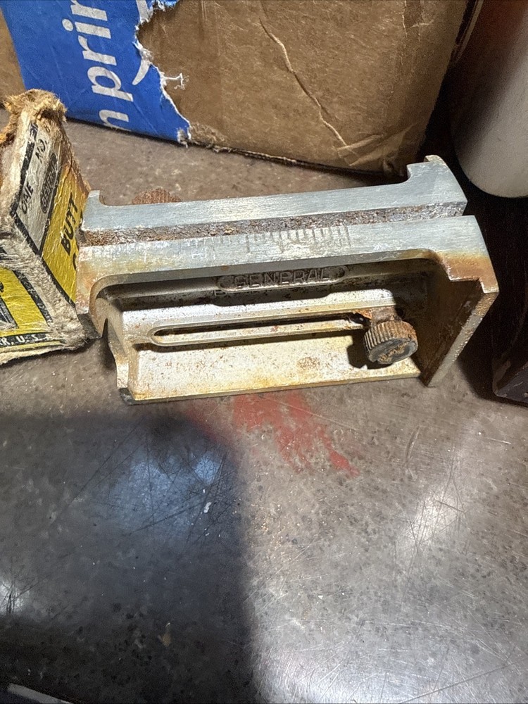 General Butt Gage Vintage Tool.