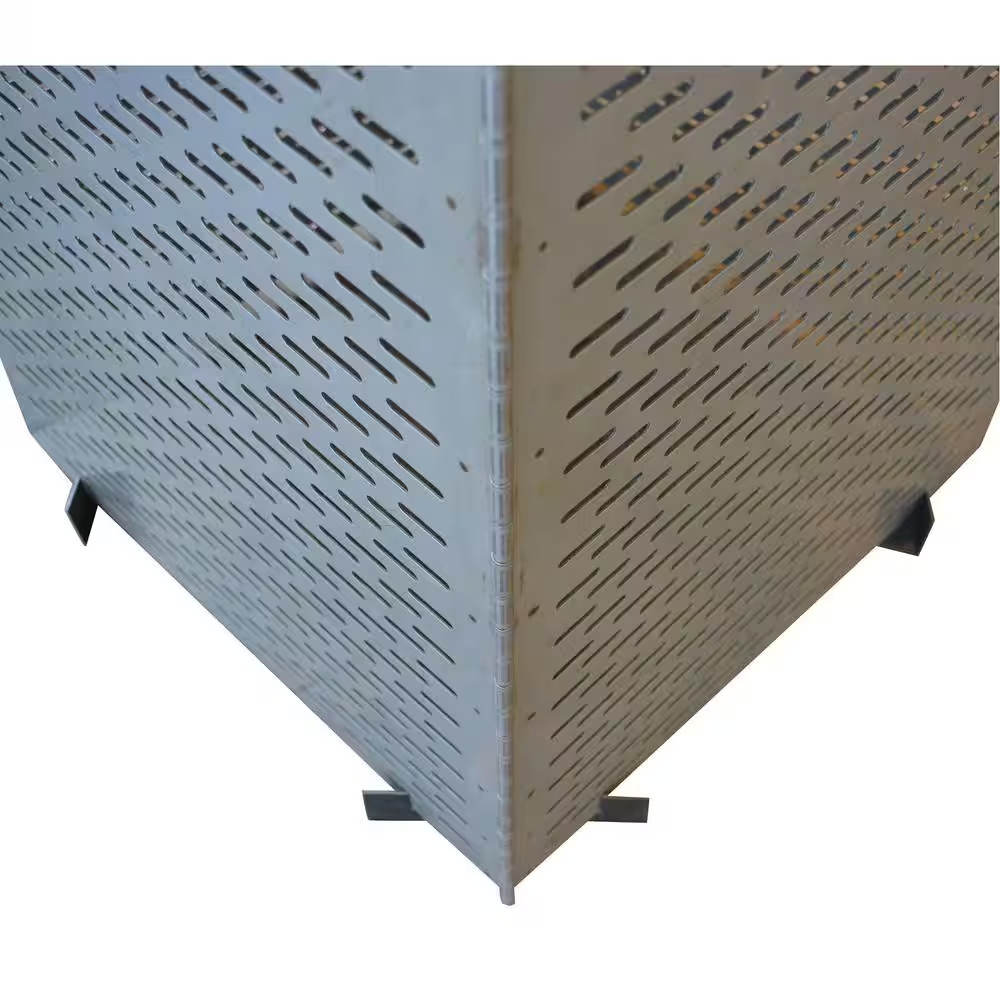 Steel Folding Burn Cage and Fire Pit Screen