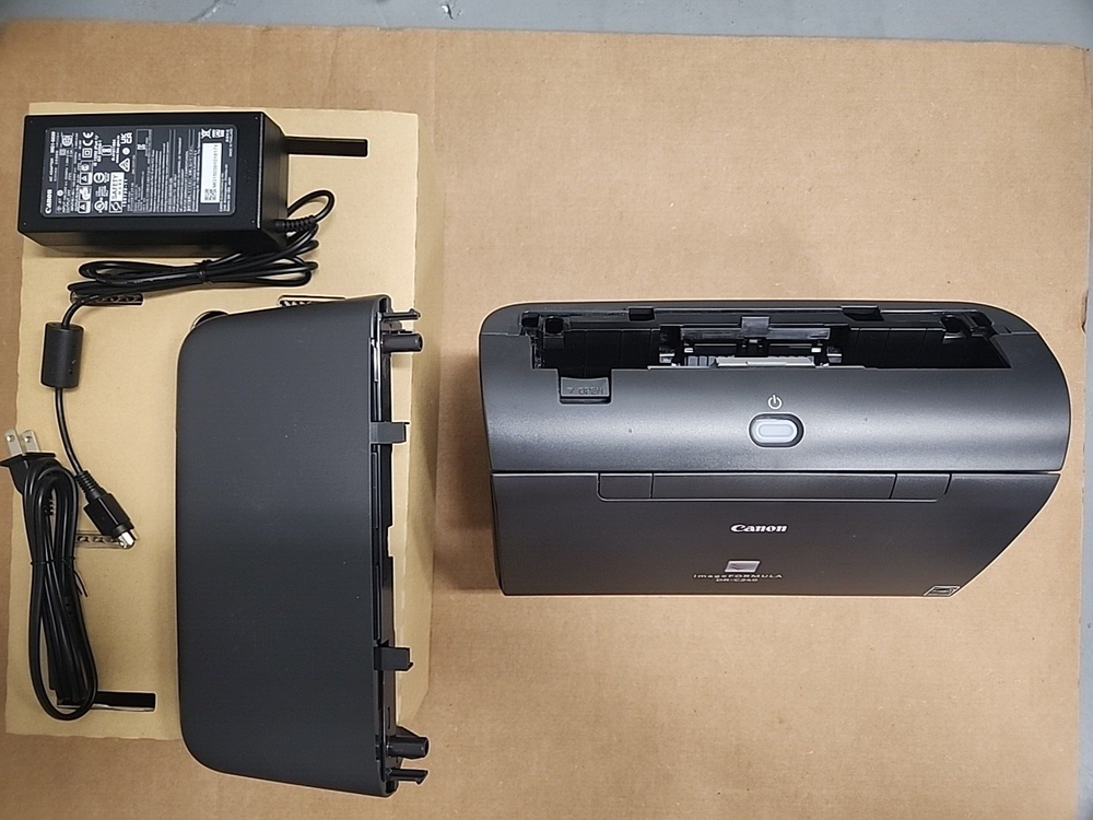 Canon imageFORMULA DR-C240 Sheetfed Document Scanner