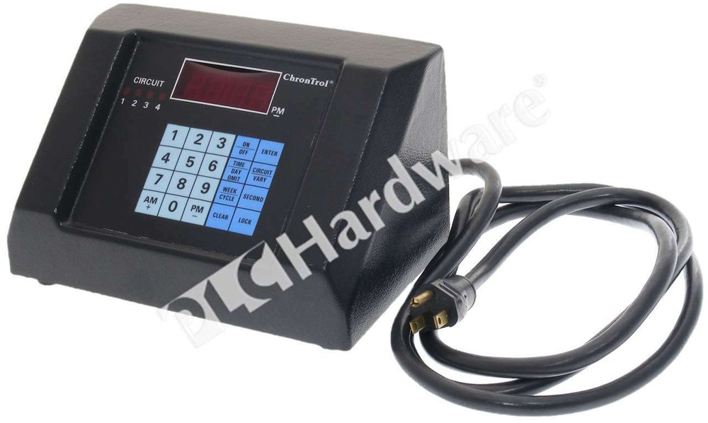 New ChronTrol CD-4S Table Top Programmable Timer