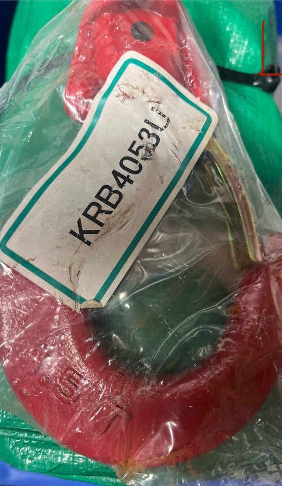 BOTTOM HOOK ASSEMBLY (1-1/2 TON) LSB3000A Coffing KRB4053U