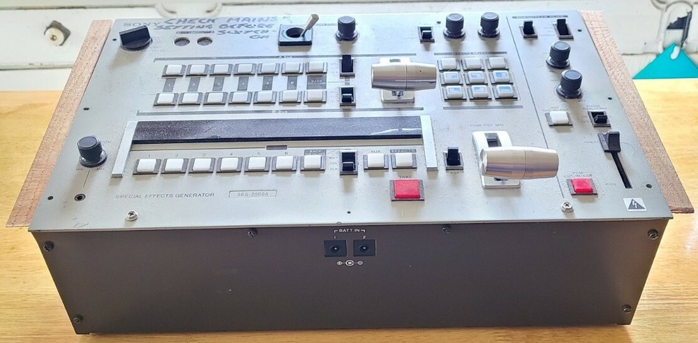 Sony Special Effects Generator SEG-2000A