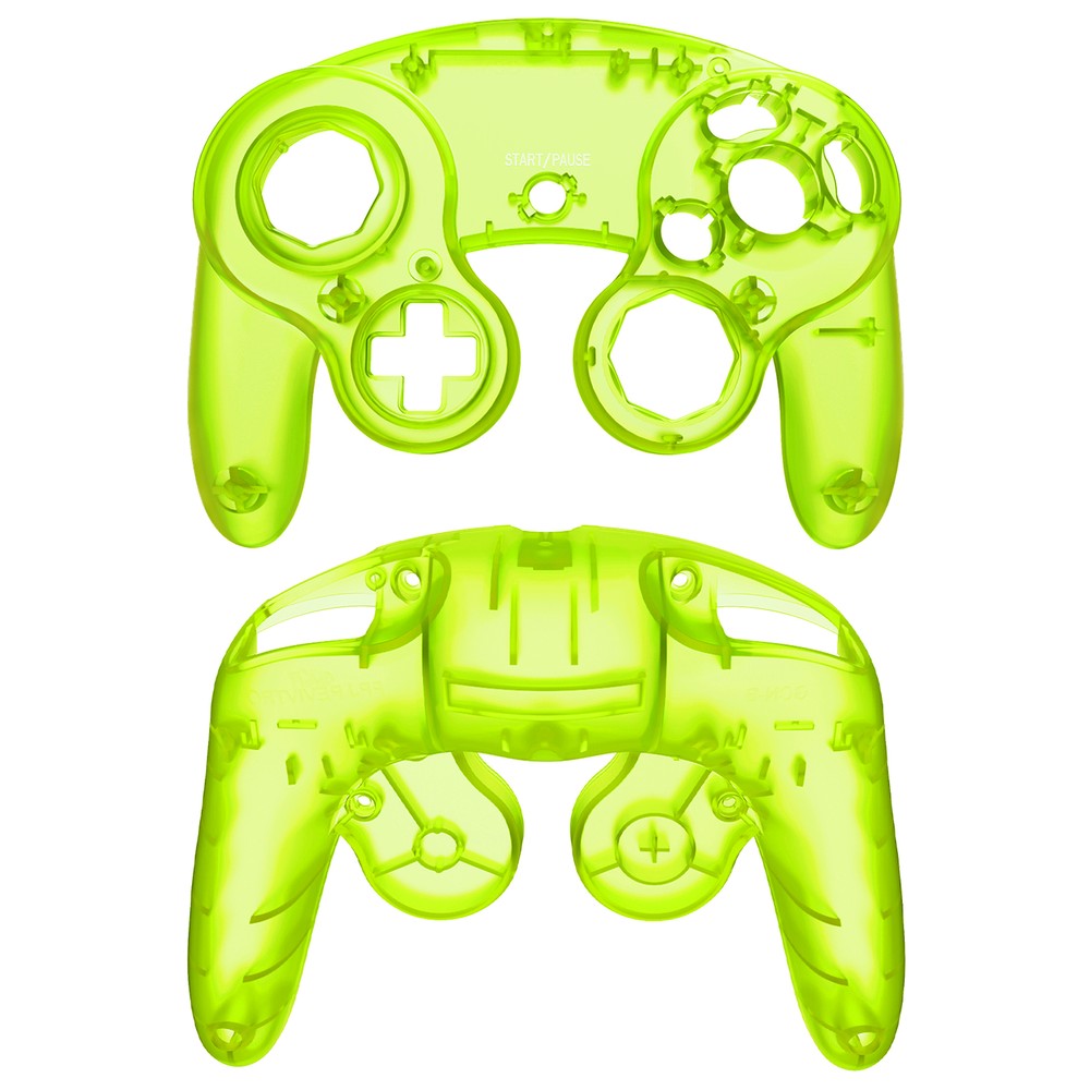 eXtremeRate Housing Shell Cover with Buttons for Nintendo GameCube Controller