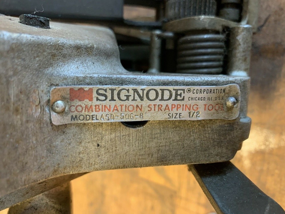 Signode ASD-506-8 Combination Strapping tool 1/2"