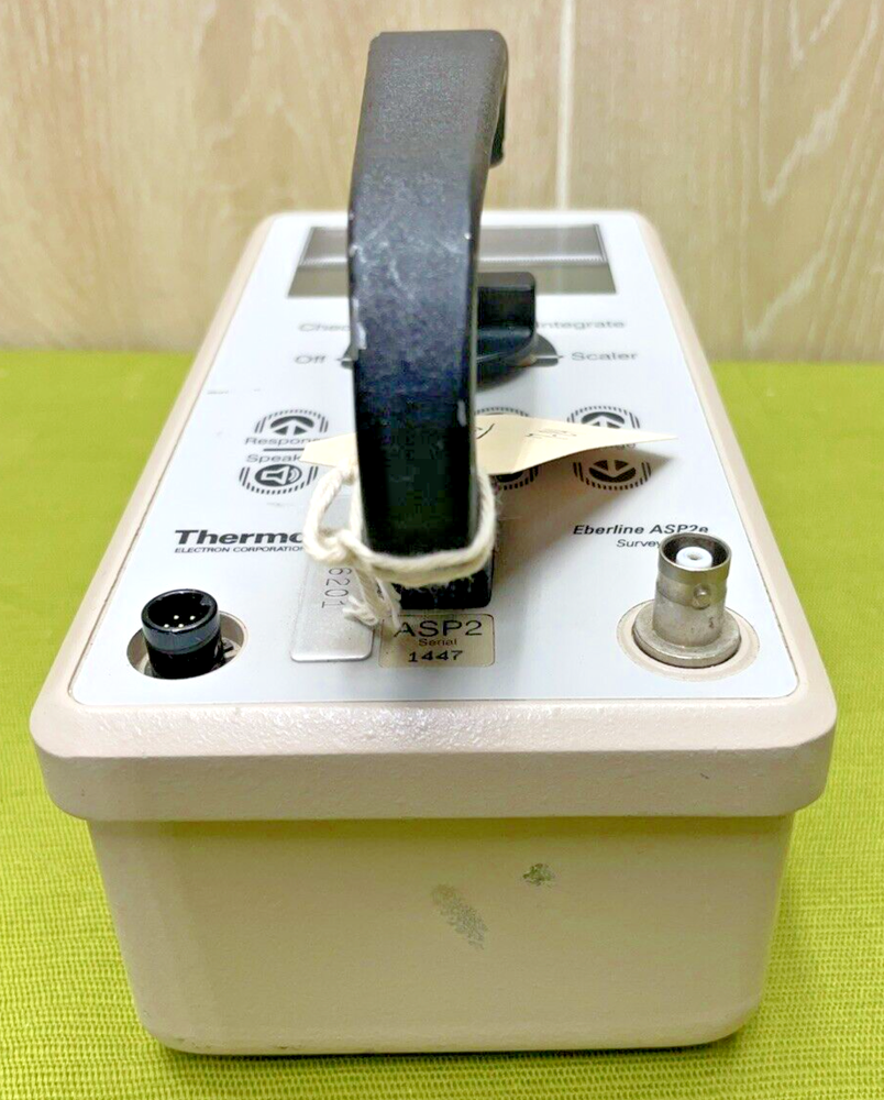 Thermo Scientific Eberline ASP2e Portable Radiation Meter
