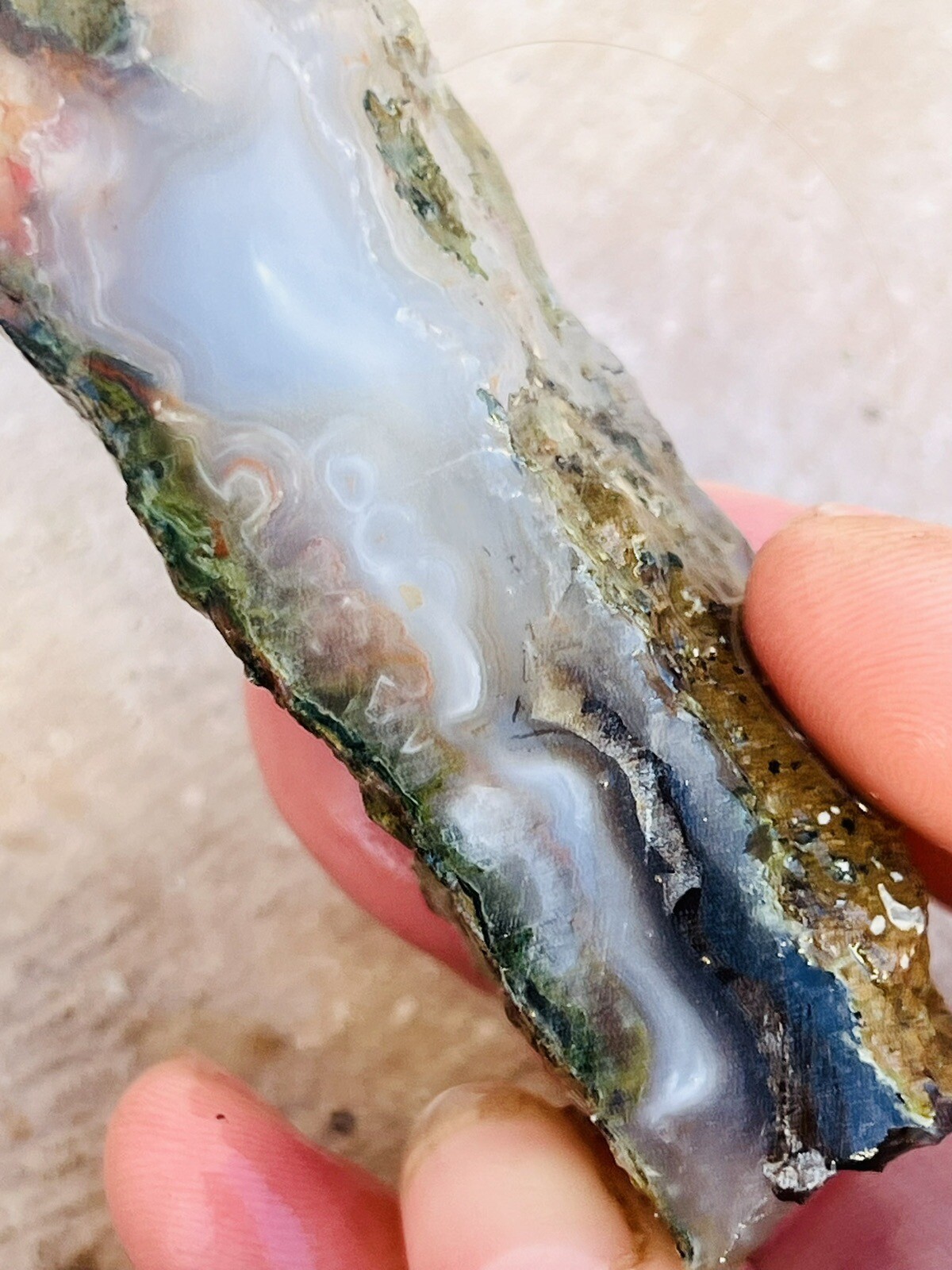 Large Flat Rate Bulk Old Stock Rough 1950's GemStone Mineral Lapidary Collection