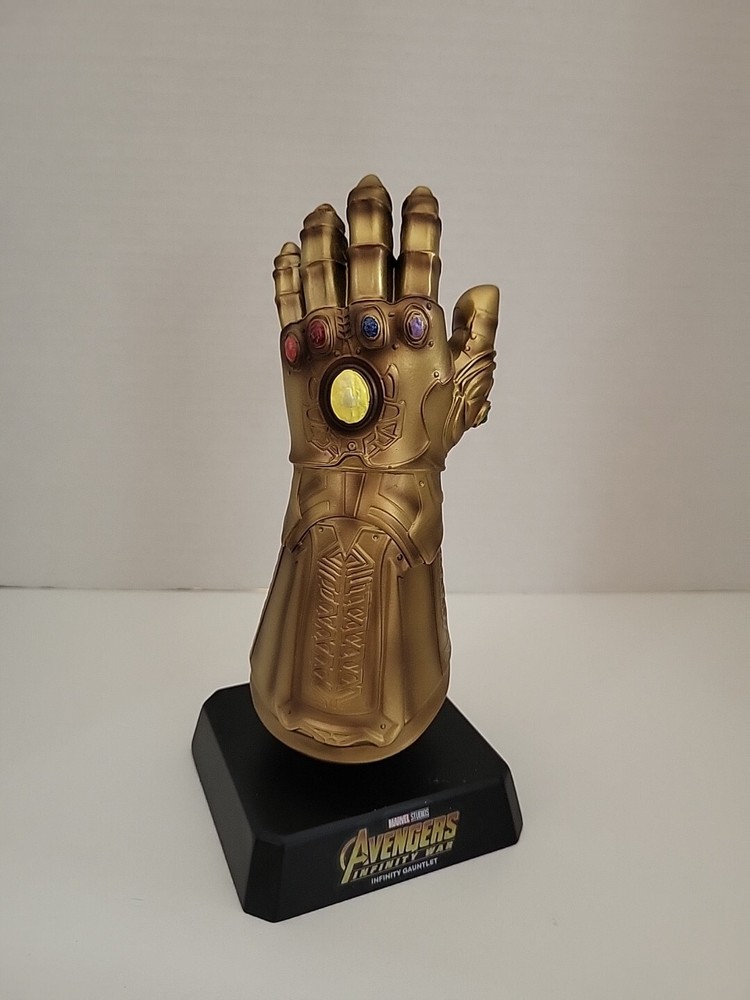 Infinity Gauntlet Marvel Avengers Infinity War Thanos Gauntlet Statue