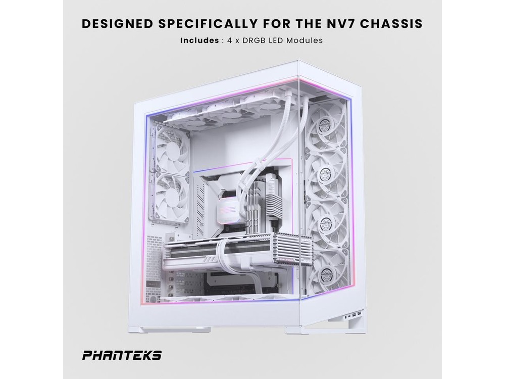 Phanteks PHPLEDKT NV7 Premium DRGB LED Kit White