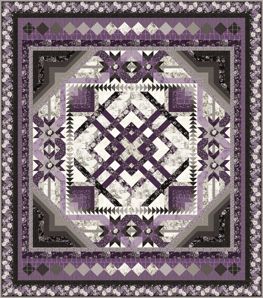 Blackberry Bramble BOM Pattern