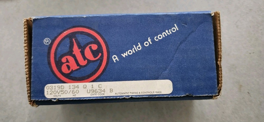 ATC 0319D-134-Q-1-C TIME DELAY RELAY