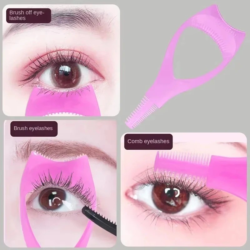 Makeup Eyelash Shield Applicator Guide Mascara Shield Applicator Tool US