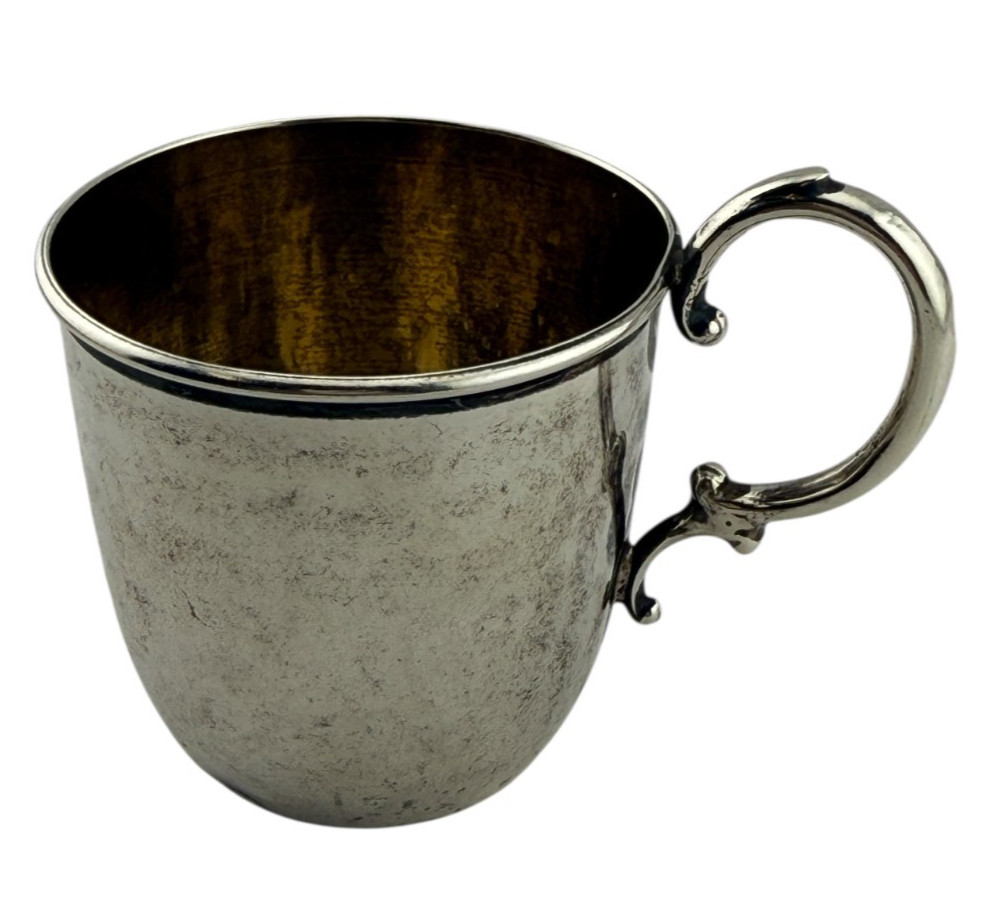 Webster Company Antique Sterling Silver Cup