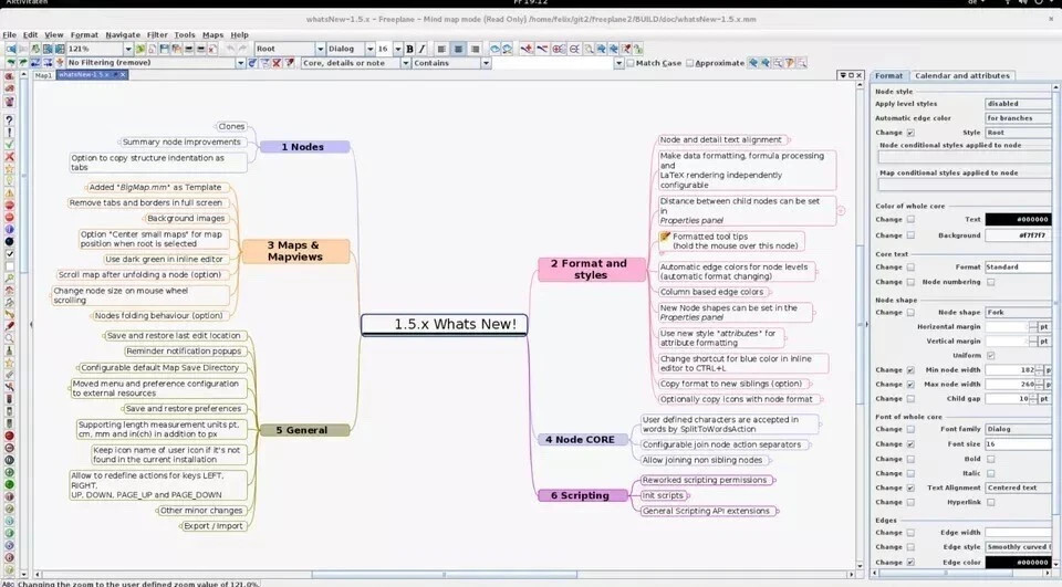 Freeplane Mind Mapping Knowledge & Project Management Software Windows Mac OS