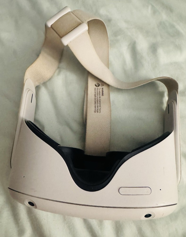 Meta Quest 2 VR Headset Only, Missing Face Cushion, Not Charging