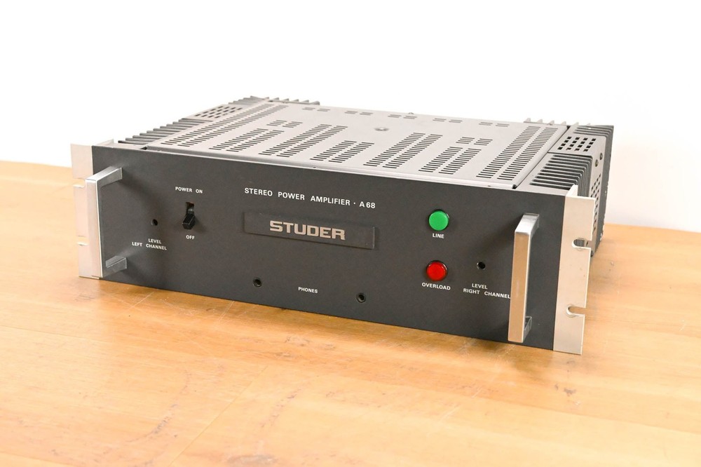 Studer A68 Stereo Power Amplifier CG00Z45