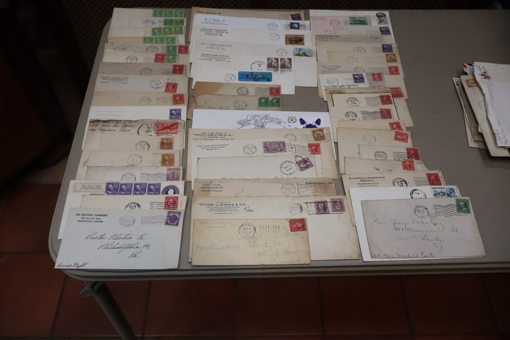 100+ U. S. Stamps on Cover - Commemoratives Regular Issue Covers #2