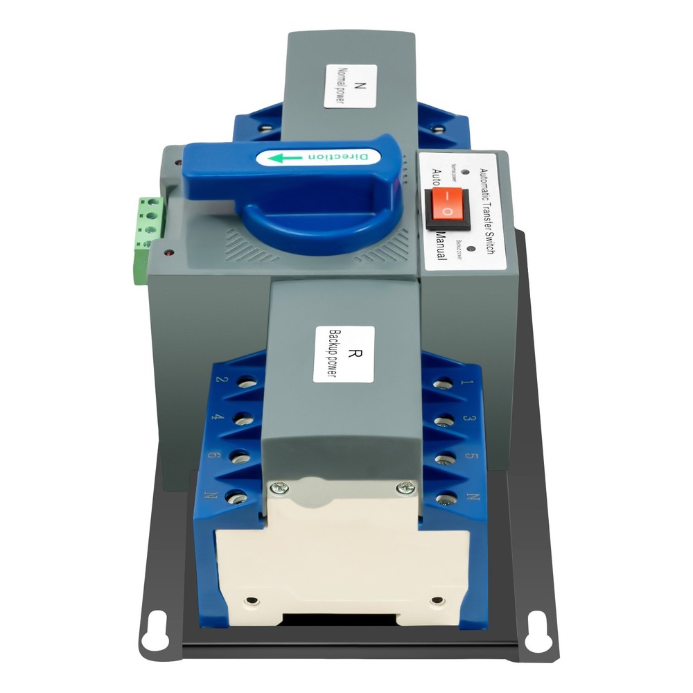 Dual Power Automatic Transfer Switch Generator Changeover Switch CB Level 63A 4P