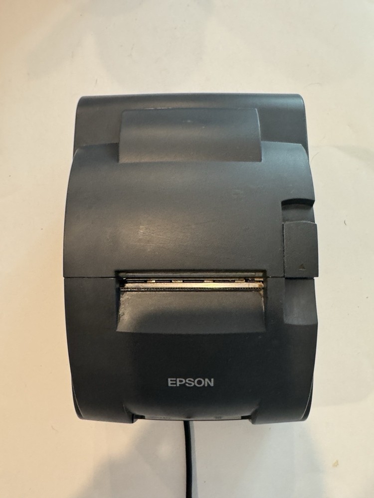 Epson TM-U220B M188B POS Receipt Printer Ethernet Tested