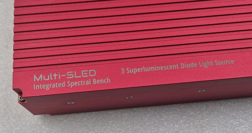 DAYY PHOTONICS Multi-SLED Integrated Spectral Bench Diode Light Source **AS-IS**