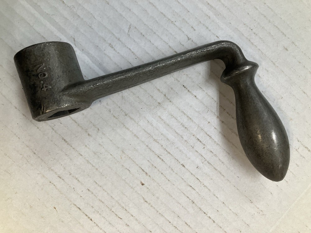USED WELDON Co #4 Machine / Vise CRANK