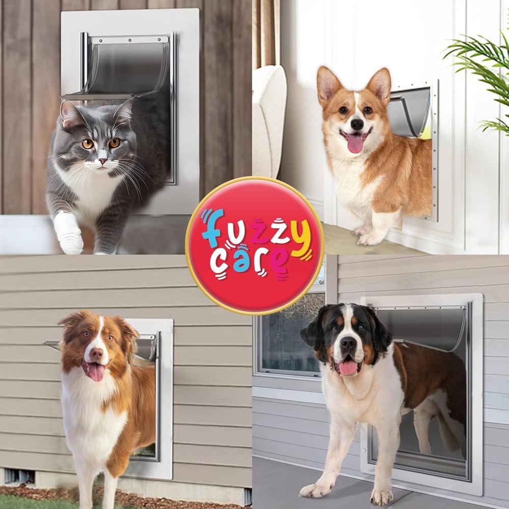 (2-Pack) PAC11-11040 Extra Large Dog Door Flap Replacement Compatible with Pe...
