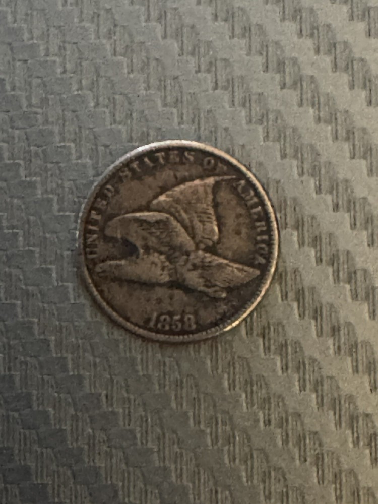 1858 Flying Eagle Cent (Small Letters) #1