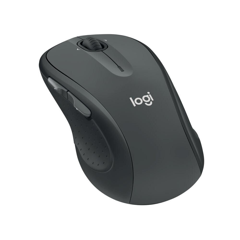 New Logitech M510 Wireless Laser Mouse for PC/MAC with Unifying Receiver - Gray