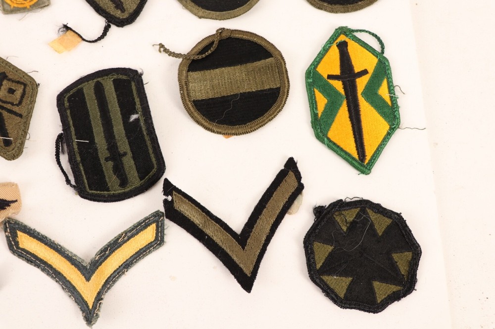 Cold War Era Patch Lot 25 Pcs