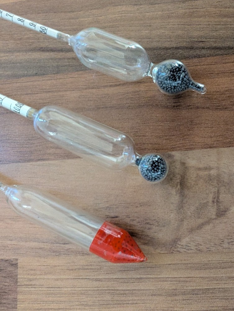 Vintage Hydrometers