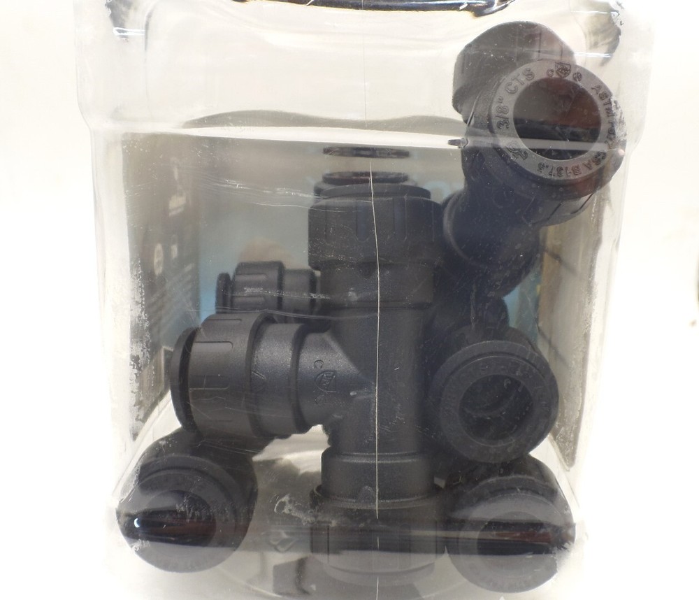 SHARKBITE PL0813J6 PROLOCK PE-RT-PEX-COPPER TEE 3/8" PRO 6-PACK