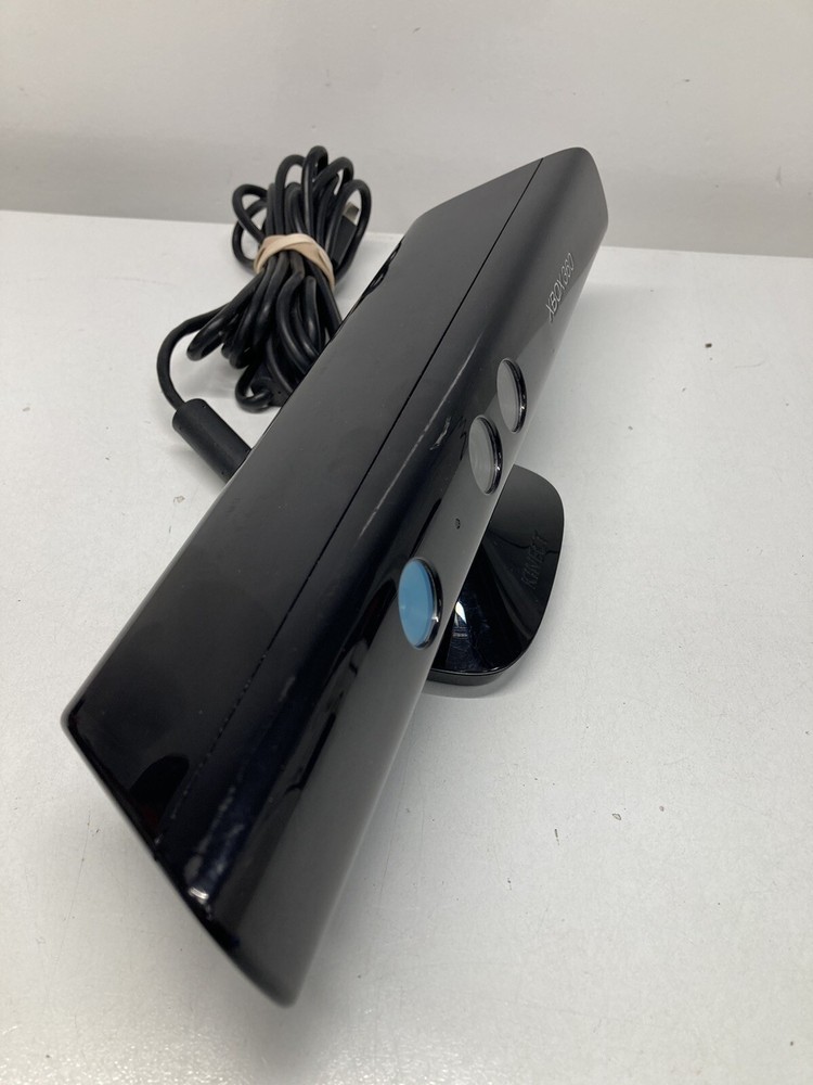 Microsoft Xbox 360 Kinect Connect Black Sensor Bar Model 1414 - Free Shipping