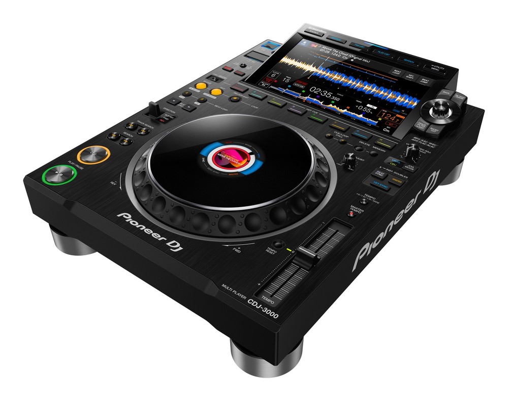 CDJ-3000 Professional DJ Multi Player (Black) - Pioneer DJ