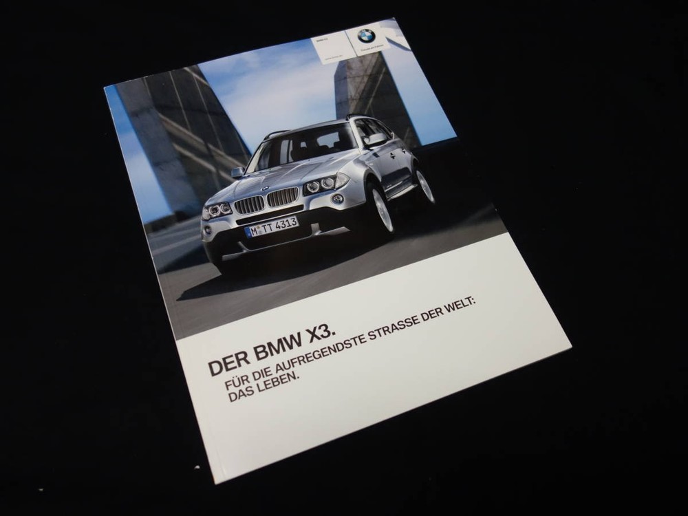 now BMW3 E83 late model catalog 2009