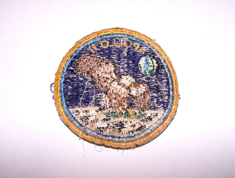 Vintage APOLLO 11 Space Program Mission Souvenir Patch