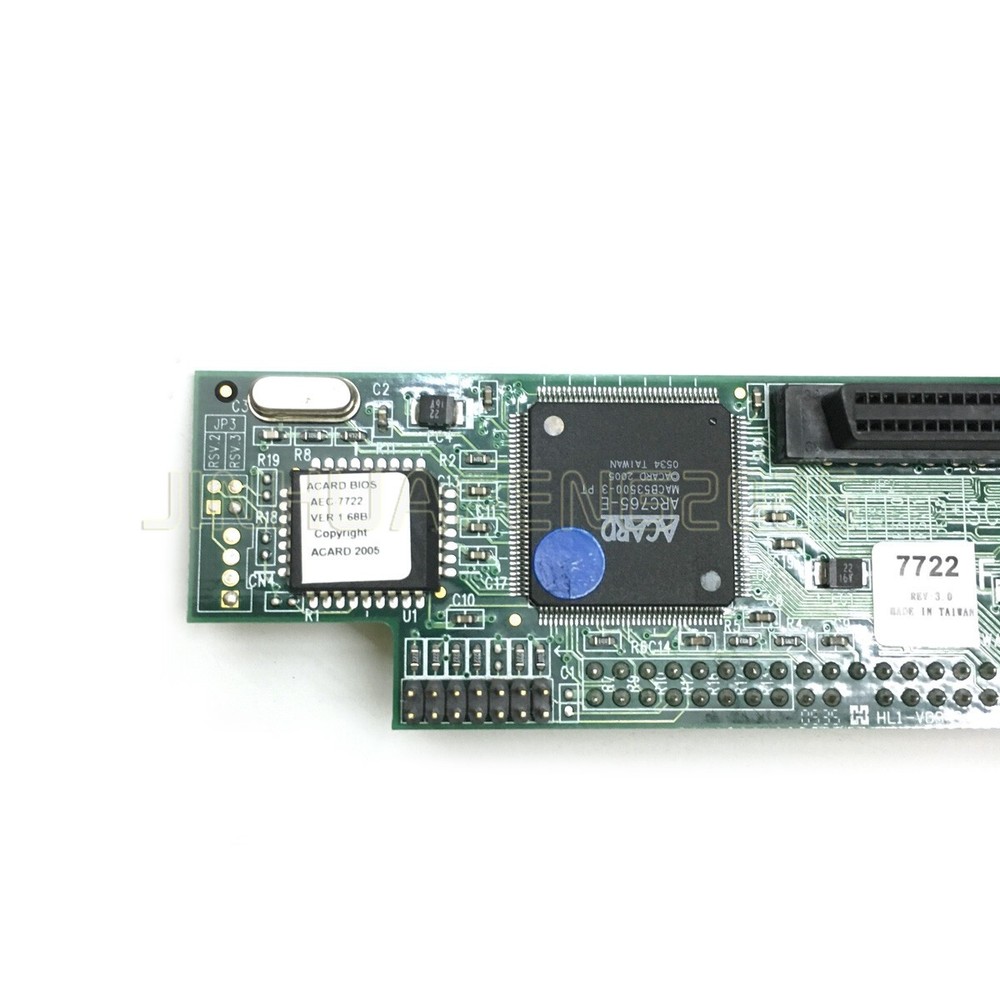 IBM aCard IDE to LVD-SCSi Bridge Adapter AEC-7722 Storage Controller Adapter -US