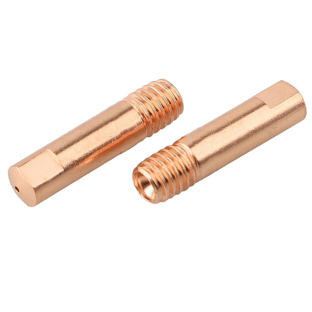 14PCS for MIG Welding Kit Accessories 0 8mm Tips Gas Nozzles Diffuser Pack