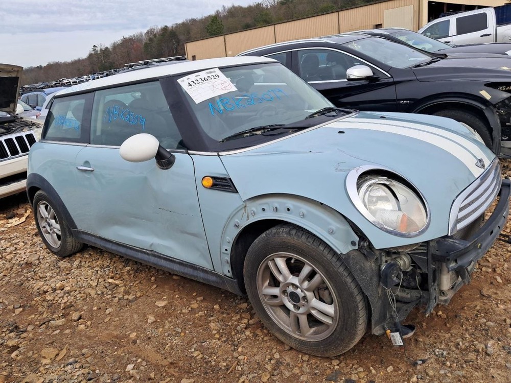 MINI 1    2012 Glove Box 4883979