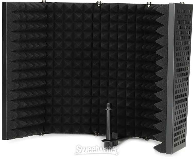 On-Stage Isolation Shield