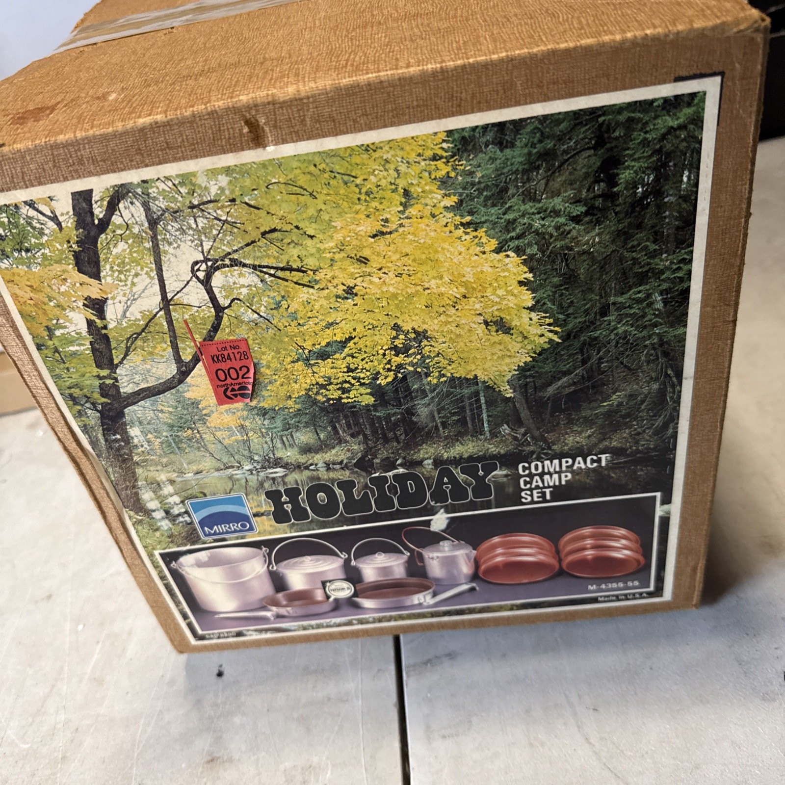 Mirro Sportsman Compact Camp Cooking Set M-4353-35 New Open Box