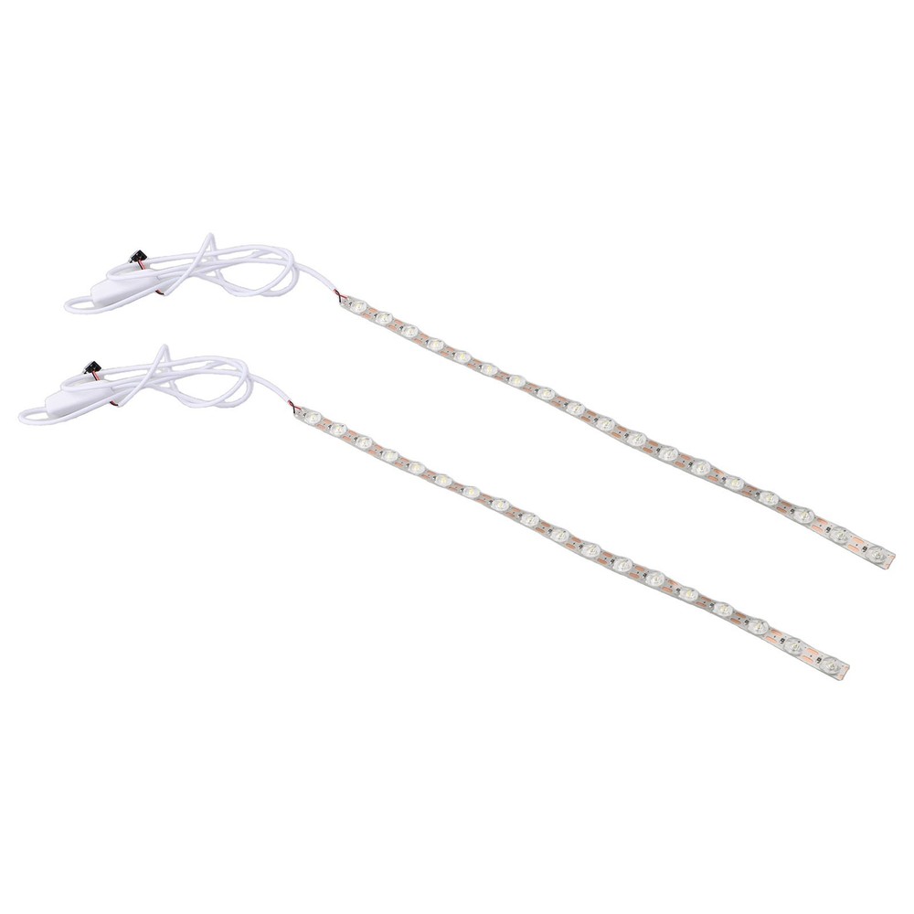 2PCS LED Light Strip for Bambu Lab A1 For 3D Printer with High Brightness