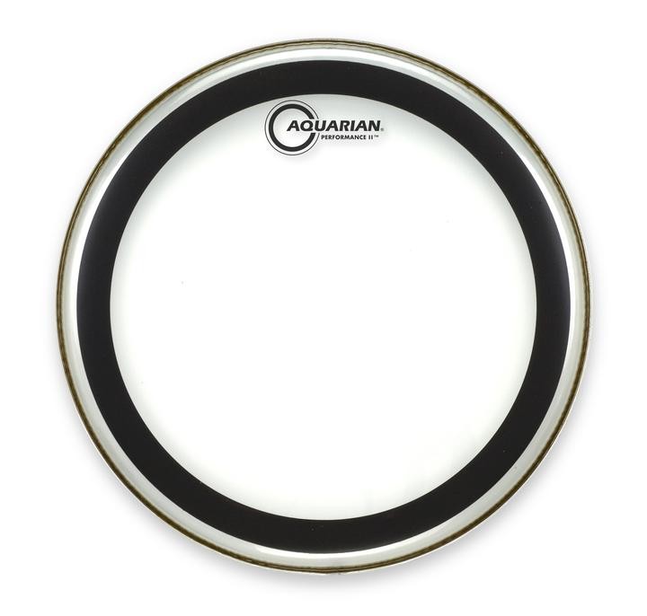 Aquarian 12" Performance 2 Clear Drum Head