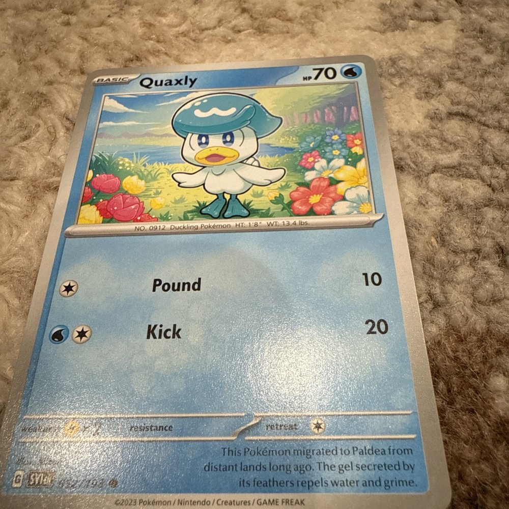 6 Pokémon Cards